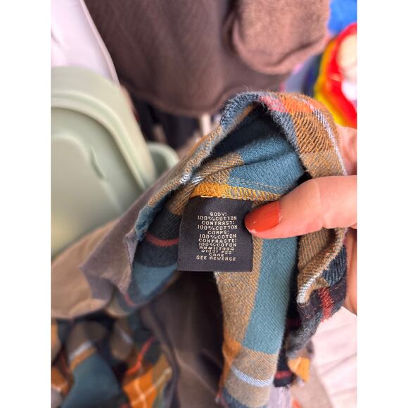 Upcycled Band Tee Old Dominion Flannel Read Description - Picture 5 of 5